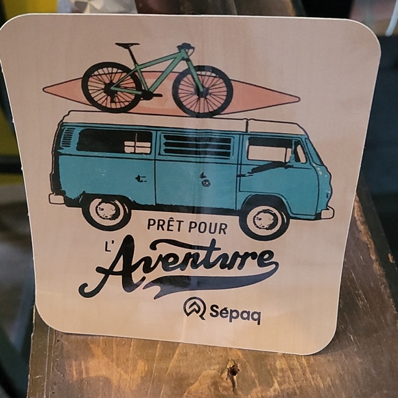 Car bumper sticker - Picture 2 of 3